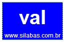 Silaba VAL