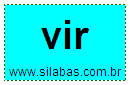 Silaba VIR