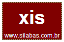 Silaba XIS