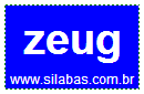 Silaba Complexa ZEUG