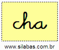 Sílaba CHA