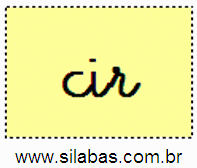 Sílaba CIR