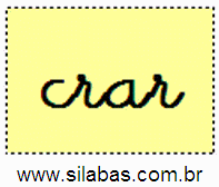Sílaba CRAR