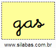 Sílaba GAS