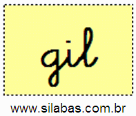 Sílaba GIL