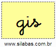 Sílaba GIS