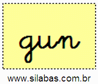 Sílaba GUN