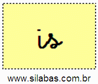 Sílaba IS