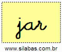 Sílaba JAR