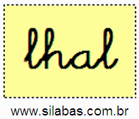 Sílaba LHAL