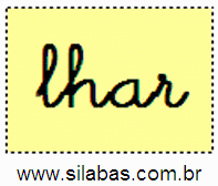 Sílaba LHAR