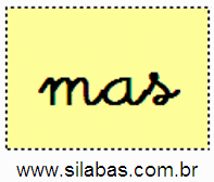Sílaba MAS