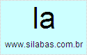 3ª Sílaba da Palavra Banguela