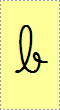Letra B