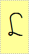 Letra L