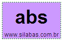 Silaba ABS