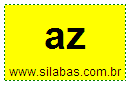 Silaba AZ