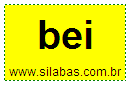 Silaba BEI
