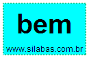 Silaba BEM