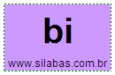 Silaba Simples BI