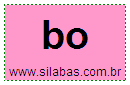 Silaba BO