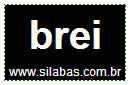 Silaba BREI