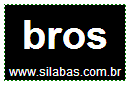 Silaba BROS