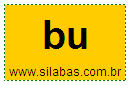 Silaba BU