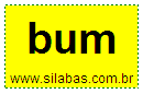 Silaba BUM