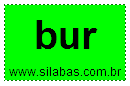 Silaba BUR