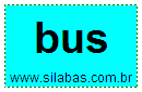 Silaba BUS