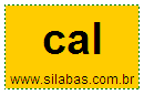 Silaba CAL