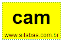 Sílaba CAM