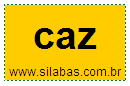 Silaba CAZ