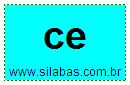 Silaba CE