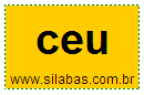 Silaba CEU