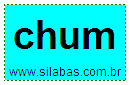 Sílaba Chum