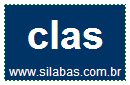 Sílaba Clas