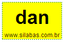 Silaba DAN