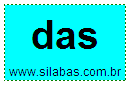 Silaba DAS