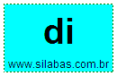 Silaba DI