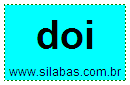 Silaba DOI