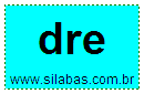 Silaba Complexa DRE