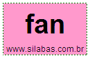 Silaba FAN