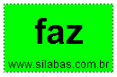 Silaba FAZ