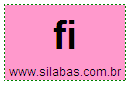 Sílaba Fi