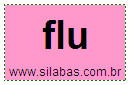 Sílaba Flu