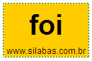 Silaba FOI