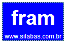 Silaba FRAM