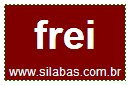 Silaba Complexa FREI